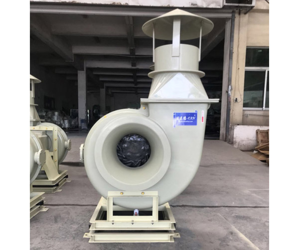 區(qū)別玻璃鋼風機和PP風機